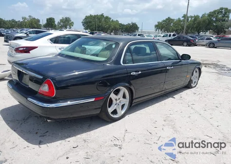 2005 Jaguar Xj Vanden Plas из США, поврежденный, VIN SAJWA82C55SG42873